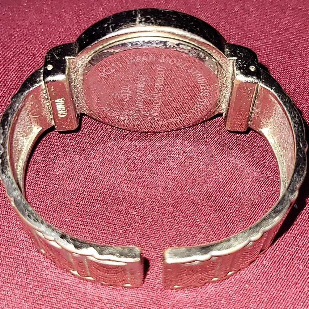 Beautiful Stainless Steel Diamond Silver watch